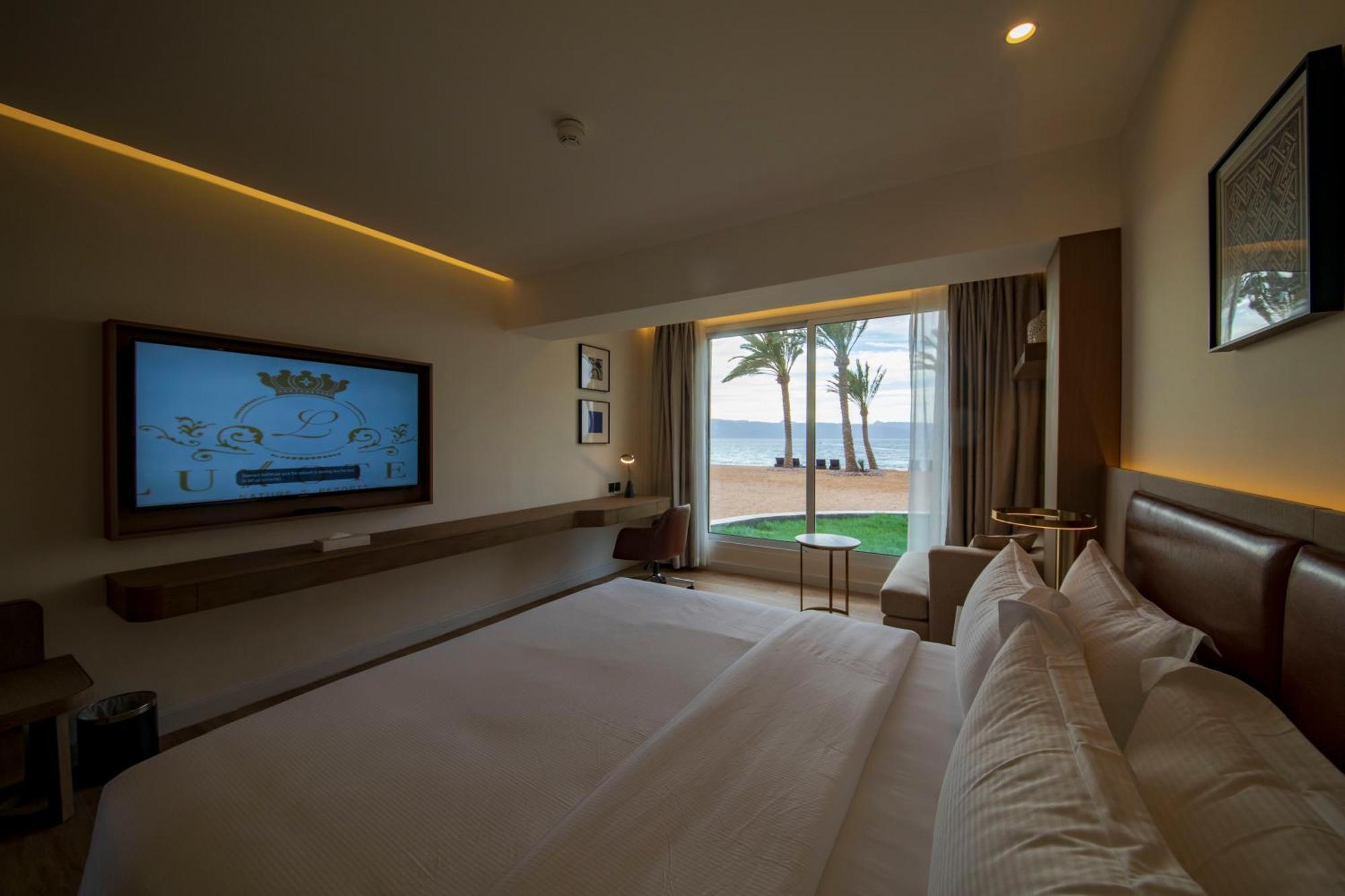 Luxotel Aqaba Beach Resort & Spa Only 15 Years Plus 外观 照片